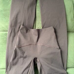 SPANX Black Booty Boost Flare Leggings XS